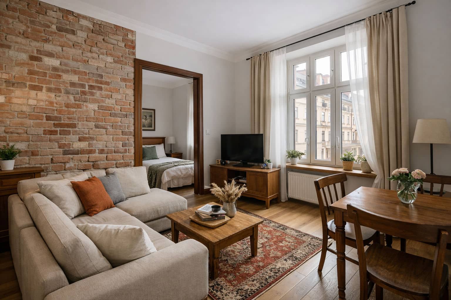 Apartament na wynajem krótkoterminowy Kazimierz Kraków – wyniki BookingHost